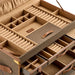 Wolf Khaki Ida Extra Large Jewelry Trunk 190044_5