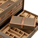 Wolf Khaki Ida Extra Large Jewelry Trunk 190044_6