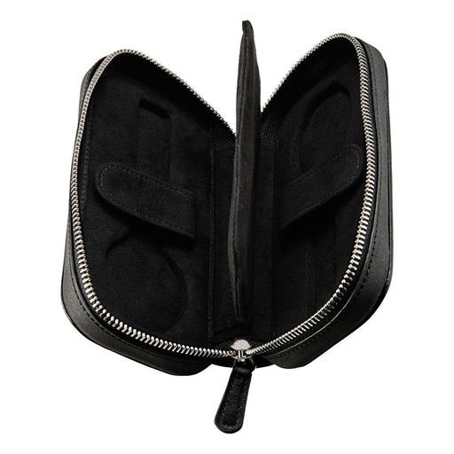 Wolf Philipp 2 Piece Watch Zip Case Black 190205_2