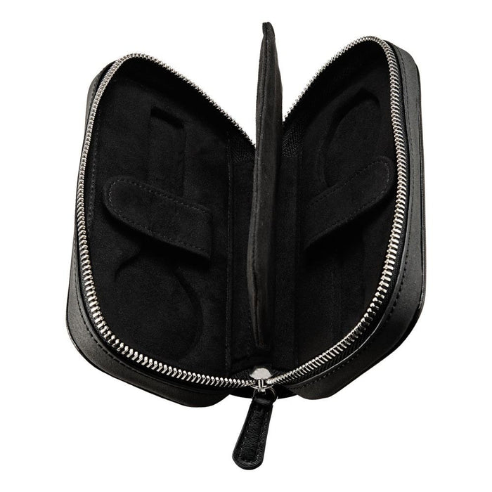 Wolf Philipp 2 Piece Watch Zip Case Black 190205_2