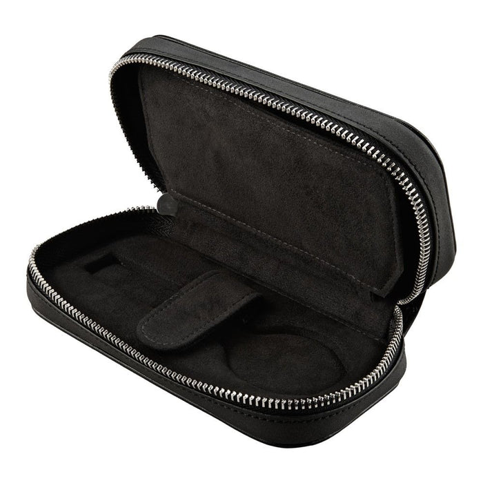 Wolf Philipp 2 Piece Watch Zip Case Black 190205_4