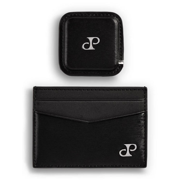 Wolf Black Philipp Measuring Tape & Card Case Gift Set 190220_2