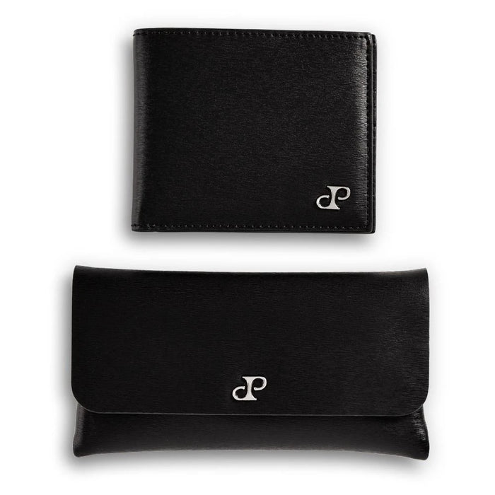 Wolf Black Philipp Billfold & Double Watch Wrap Gift Set 190225_2