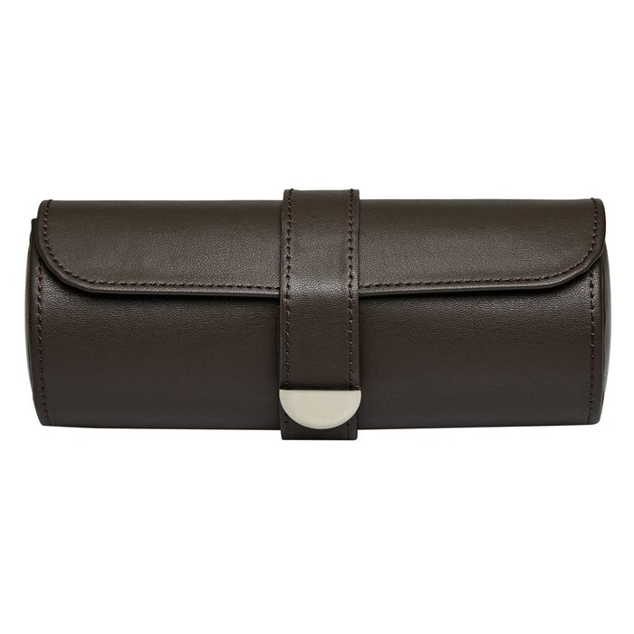 Wolf Earth Triple Watch Roll Coffee 190606_1