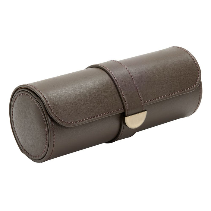 Wolf Earth Triple Watch Roll Coffee 190606_2