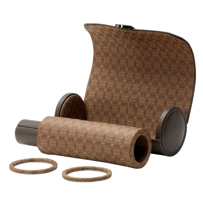 Wolf Earth Triple Watch Roll Coffee 190606_4