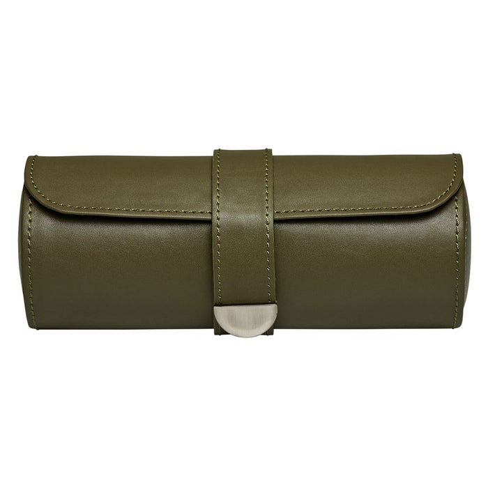 Wolf Earth Triple Watch Roll Olive 190641_1