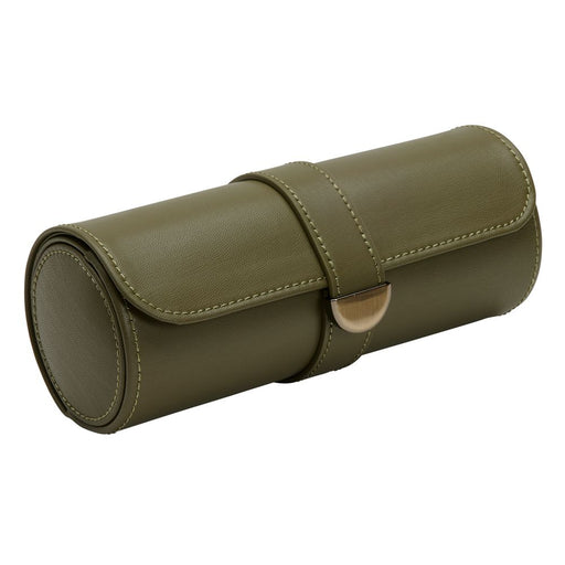 Wolf Earth Triple Watch Roll Olive 190641_2