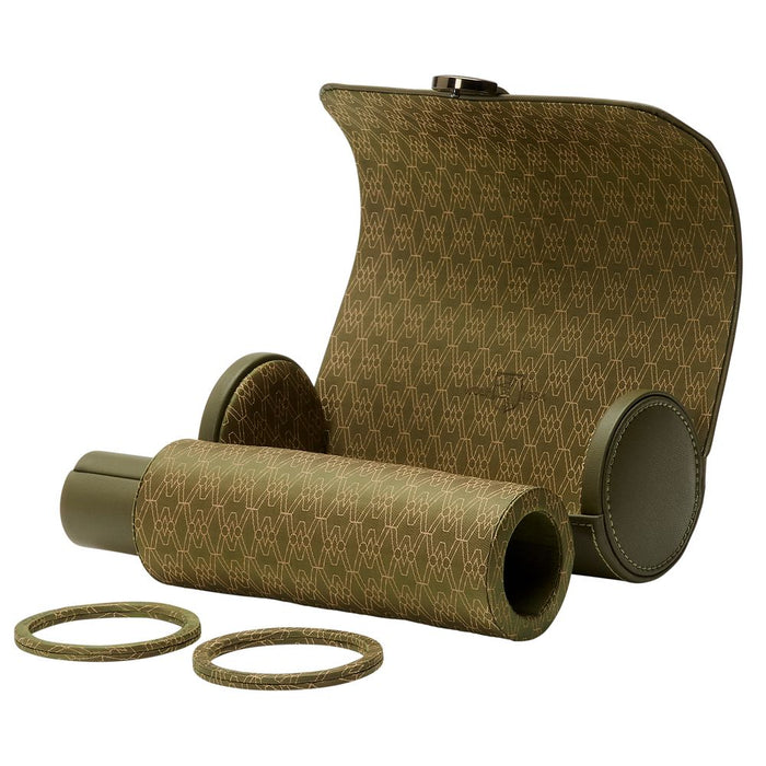 Wolf Earth Triple Watch Roll Olive 190641_4