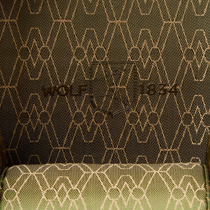 Wolf Earth Triple Watch Roll Olive 190641_6