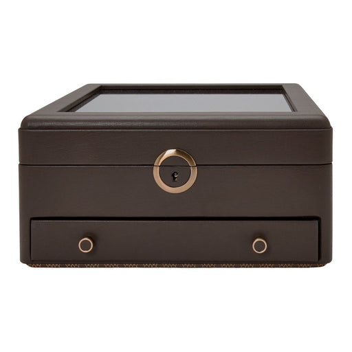 Wolf Earth Watch Stand Box Coffee 190706_1