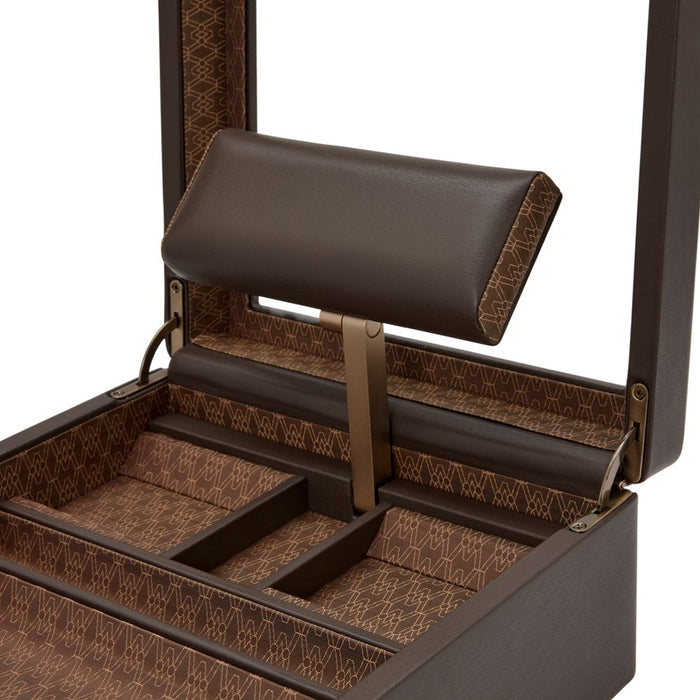 Wolf Earth Watch Stand Box Coffee 190706_5