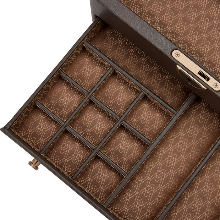 Wolf Earth Watch Stand Box Coffee 190706_7