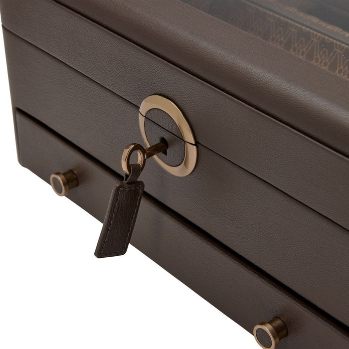 Wolf Earth Watch Stand Box Coffee 190706_8