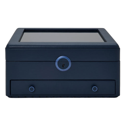 Wolf Earth Watch Stand Box Midnight Blue 190717_1