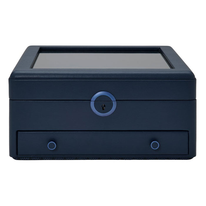 Wolf Earth Watch Stand Box Midnight Blue 190717_1