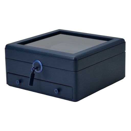 Wolf Earth Watch Stand Box Midnight Blue 190717_2