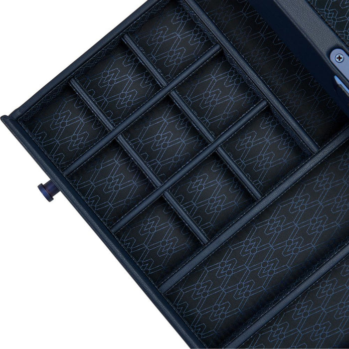 Wolf Earth Watch Stand Box Midnight Blue 190717_7