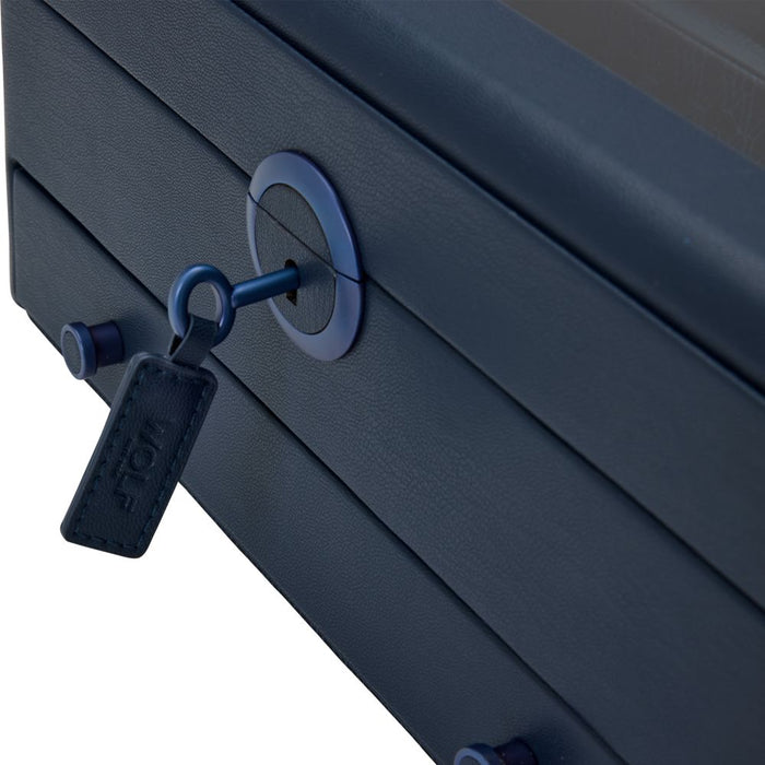 Wolf Earth Watch Stand Box Midnight Blue 190717_8