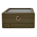 Wolf Earth Watch Stand Box Olive 190741_1
