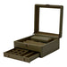 Wolf Earth Watch Stand Box Olive 190741_3