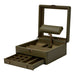 Wolf Earth Watch Stand Box Olive 190741_4