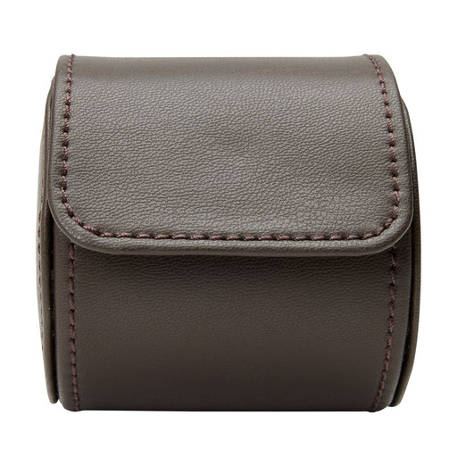 Wolf Earth Single Watch Roll Coffee 190806_1