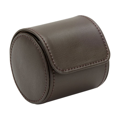 Wolf Earth Single Watch Roll Coffee 190806_2