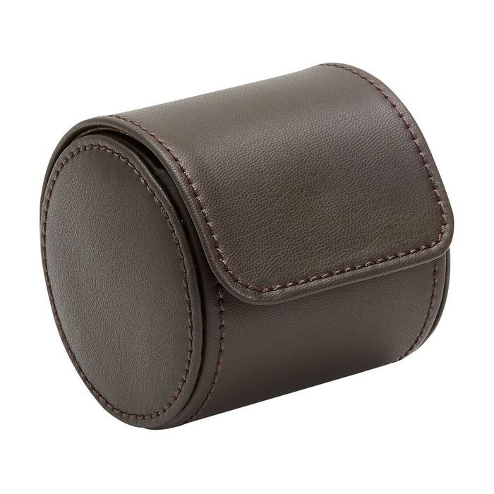 Wolf Earth Single Watch Roll Coffee 190806_2