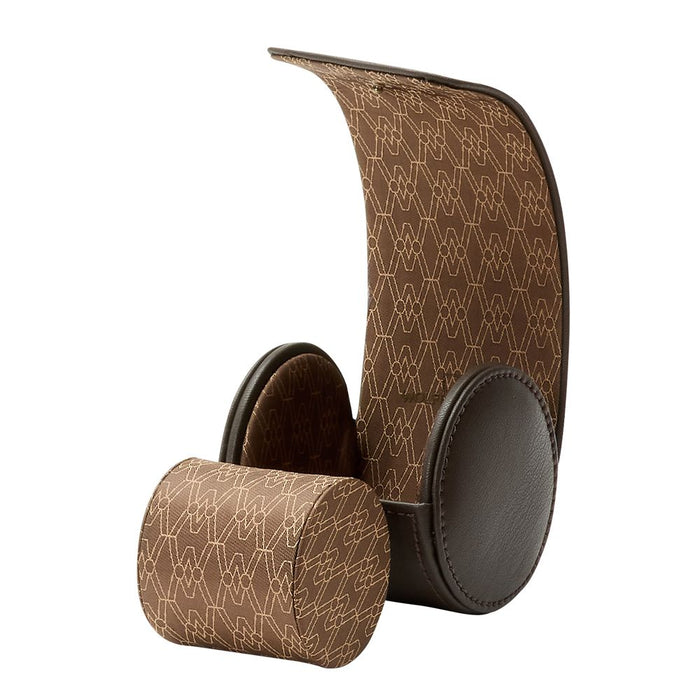 Wolf Earth Single Watch Roll Coffee 190806_4