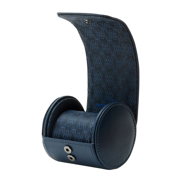 Wolf Earth Single Watch Roll Midnight Blue 190817_3