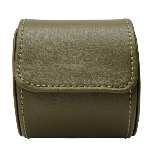 Wolf Earth Single Watch Roll Olive 190841_1
