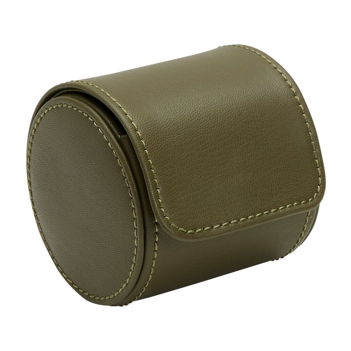 Wolf Earth Single Watch Roll Olive 190841_2