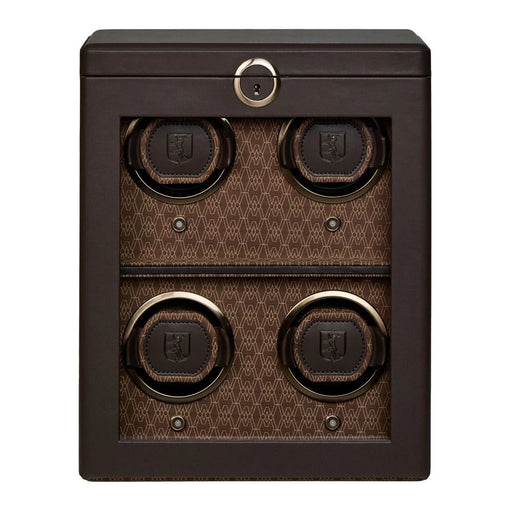 Wolf Coffee Earth 4 Piece Watch Winder 191406_1
