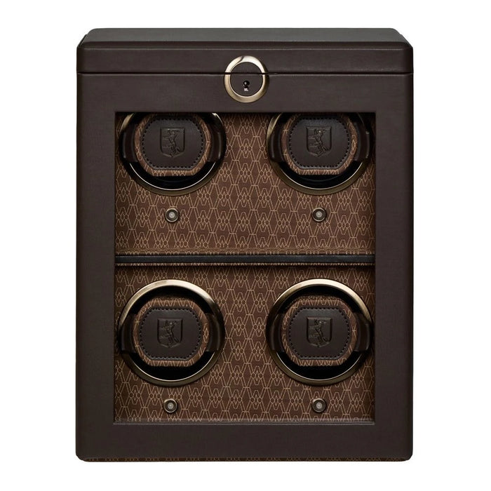 Wolf Coffee Earth 4 Piece Watch Winder 191406_1