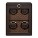 Wolf Coffee Earth 4 Piece Watch Winder 191406_1