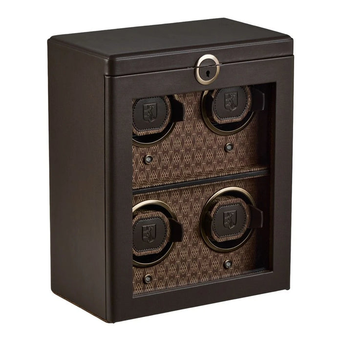 Wolf Coffee Earth 4 Piece Watch Winder 191406_2