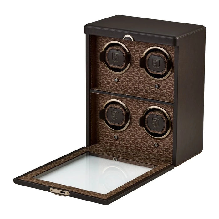 Wolf Coffee Earth 4 Piece Watch Winder 191406_3