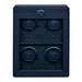Wolf Midnight Blue Earth 4 Piece Watch Winder 191417_1