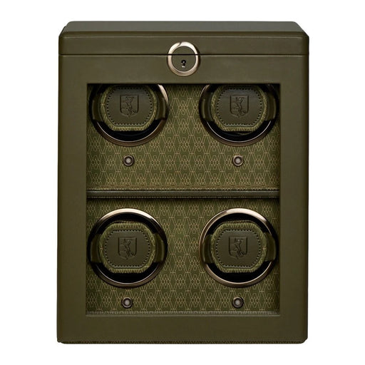 Wolf Olive Earth 4 Piece Watch Winder 191441_1