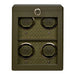 Wolf Olive Earth 4 Piece Watch Winder 191441_1