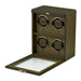 Wolf Olive Earth 4 Piece Watch Winder 191441_3