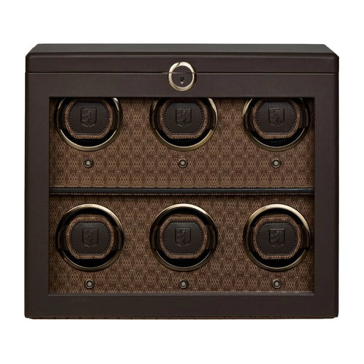 Wolf Coffee Earth 6 Piece Watch Winder 191606_1