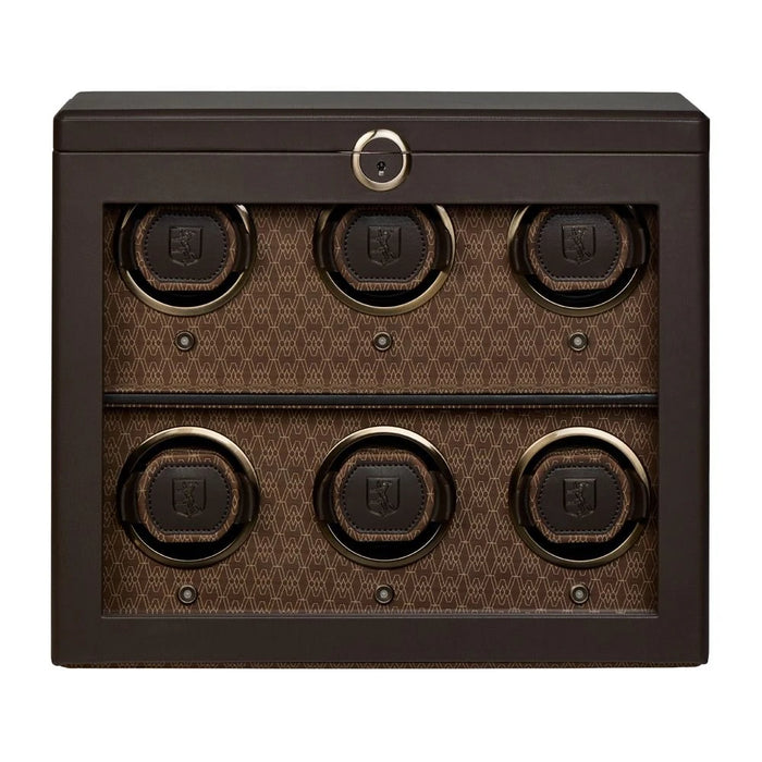 Wolf Coffee Earth 6 Piece Watch Winder 191606_1