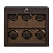 Wolf Coffee Earth 6 Piece Watch Winder 191606_1