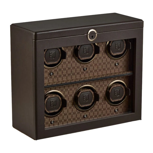 Wolf Coffee Earth 6 Piece Watch Winder 191606_2