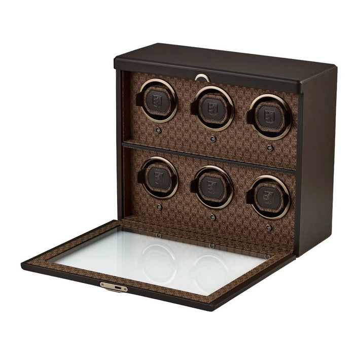 Wolf Coffee Earth 6 Piece Watch Winder 191606_3