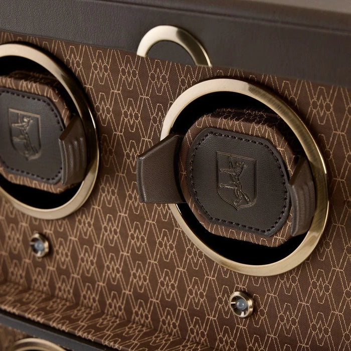 Wolf Coffee Earth 6 Piece Watch Winder 191606_4