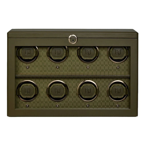 Wolf Olive Earth 8 Piece Watch Winder 191841_1