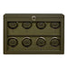 Wolf Olive Earth 8 Piece Watch Winder 191841_1